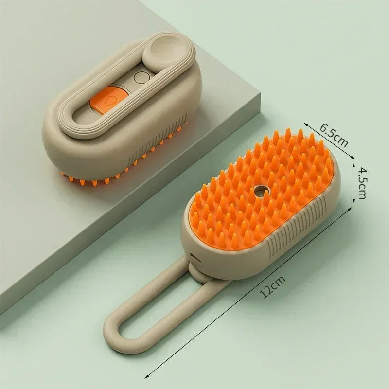 Steam & Shine Pet Brush