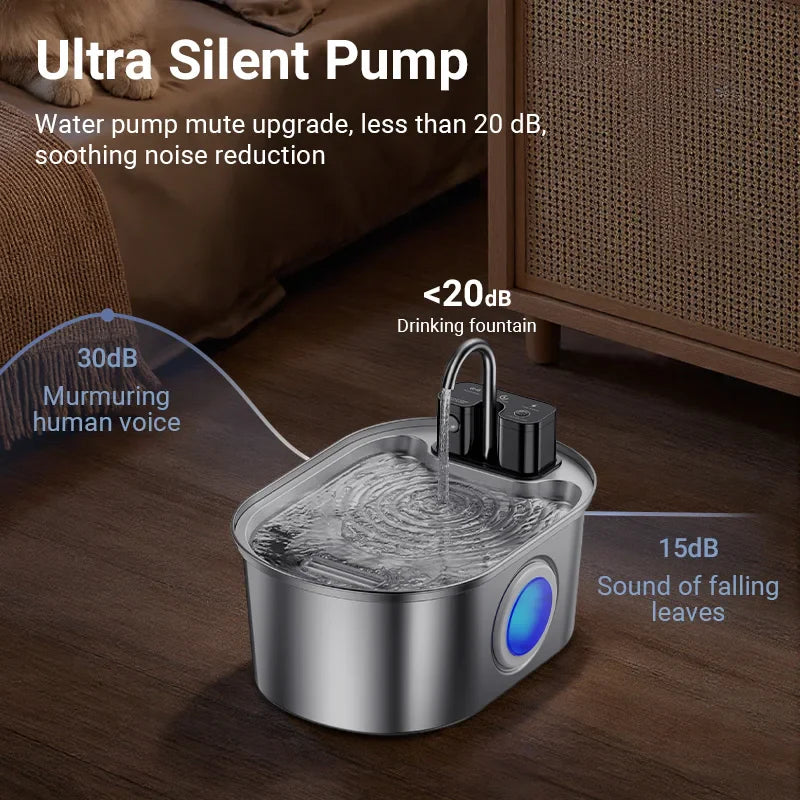Smart Pet Water Oasis
