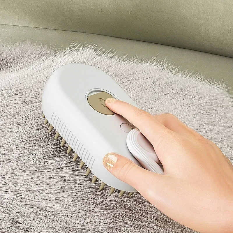 Steam & Shine Pet Brush