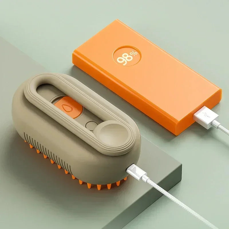 Steam & Shine Pet Brush