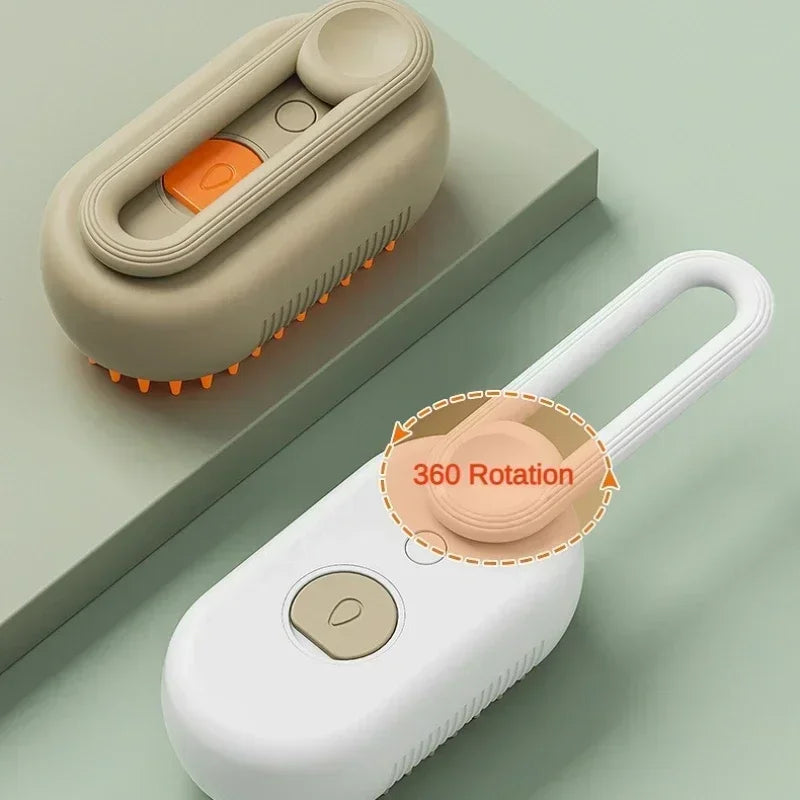 Steam & Shine Pet Brush