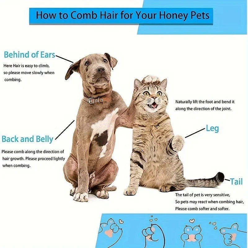 Pet Grooming Magic Brush