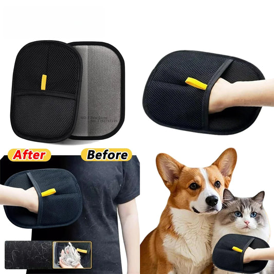 Fur-Free Pet Grooming Gloves