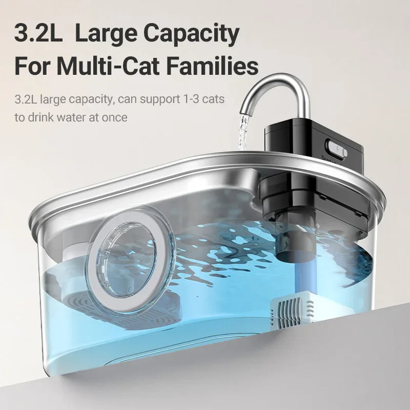 Smart Pet Water Oasis