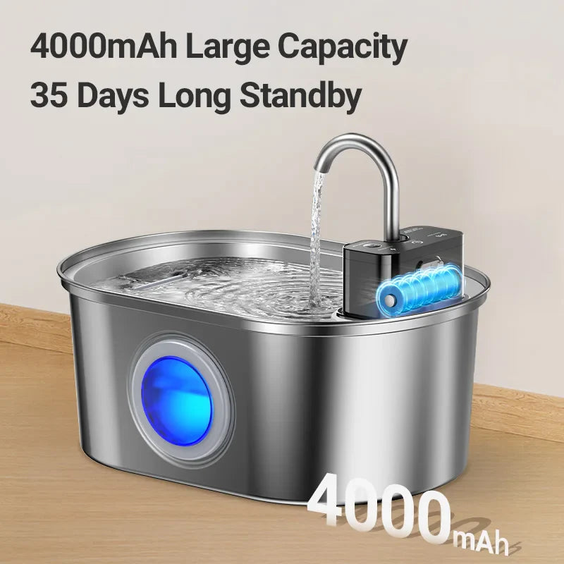 Smart Pet Water Oasis