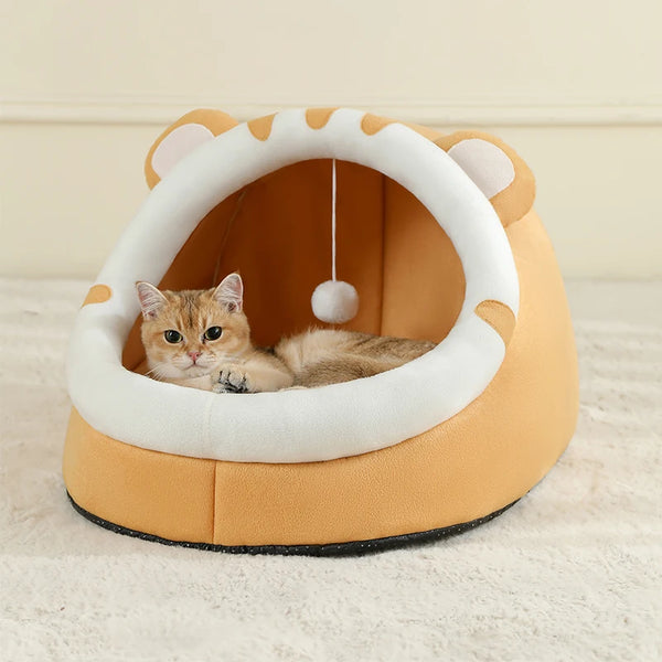 Cozy Cat Cave Bed