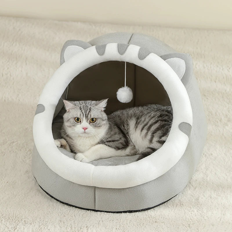 Cozy Cat Cave Bed